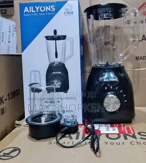 Blender!Ailyons Powerful 2-in-1 Kitchen Blender
