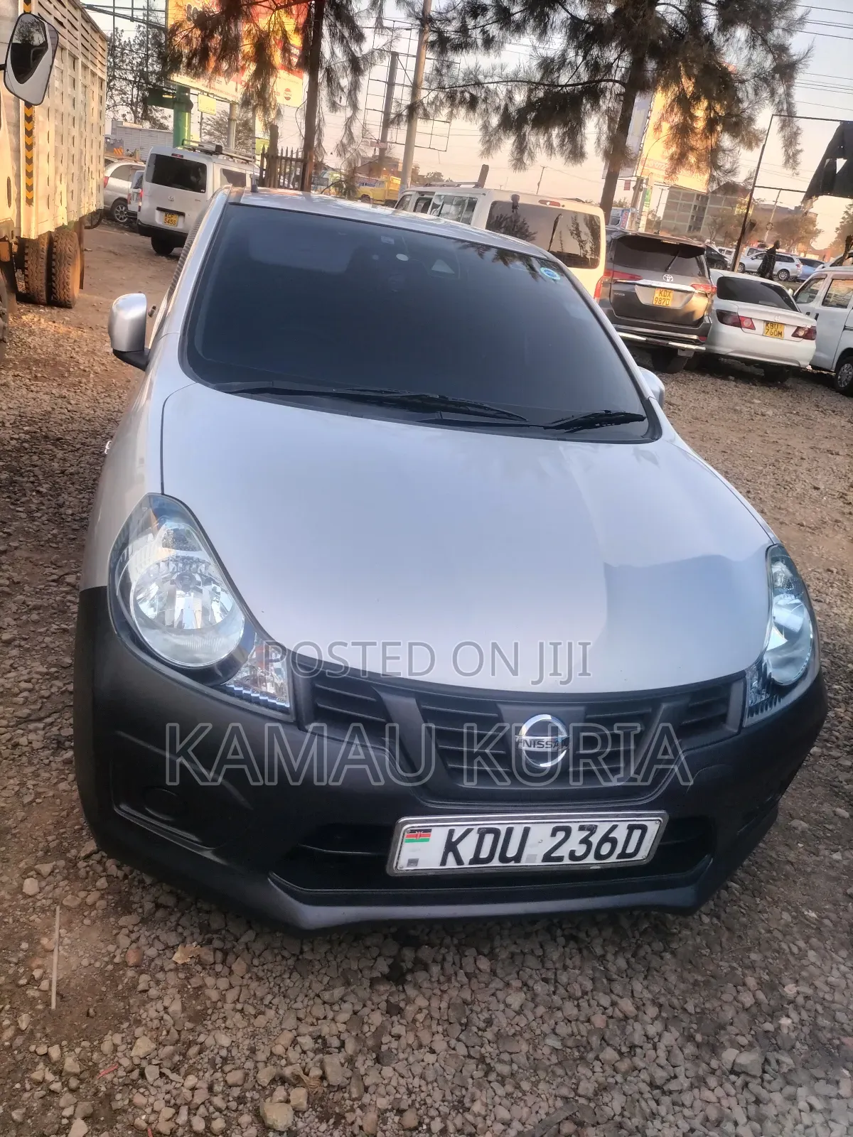 Nissan NV1500 2018 Silver
