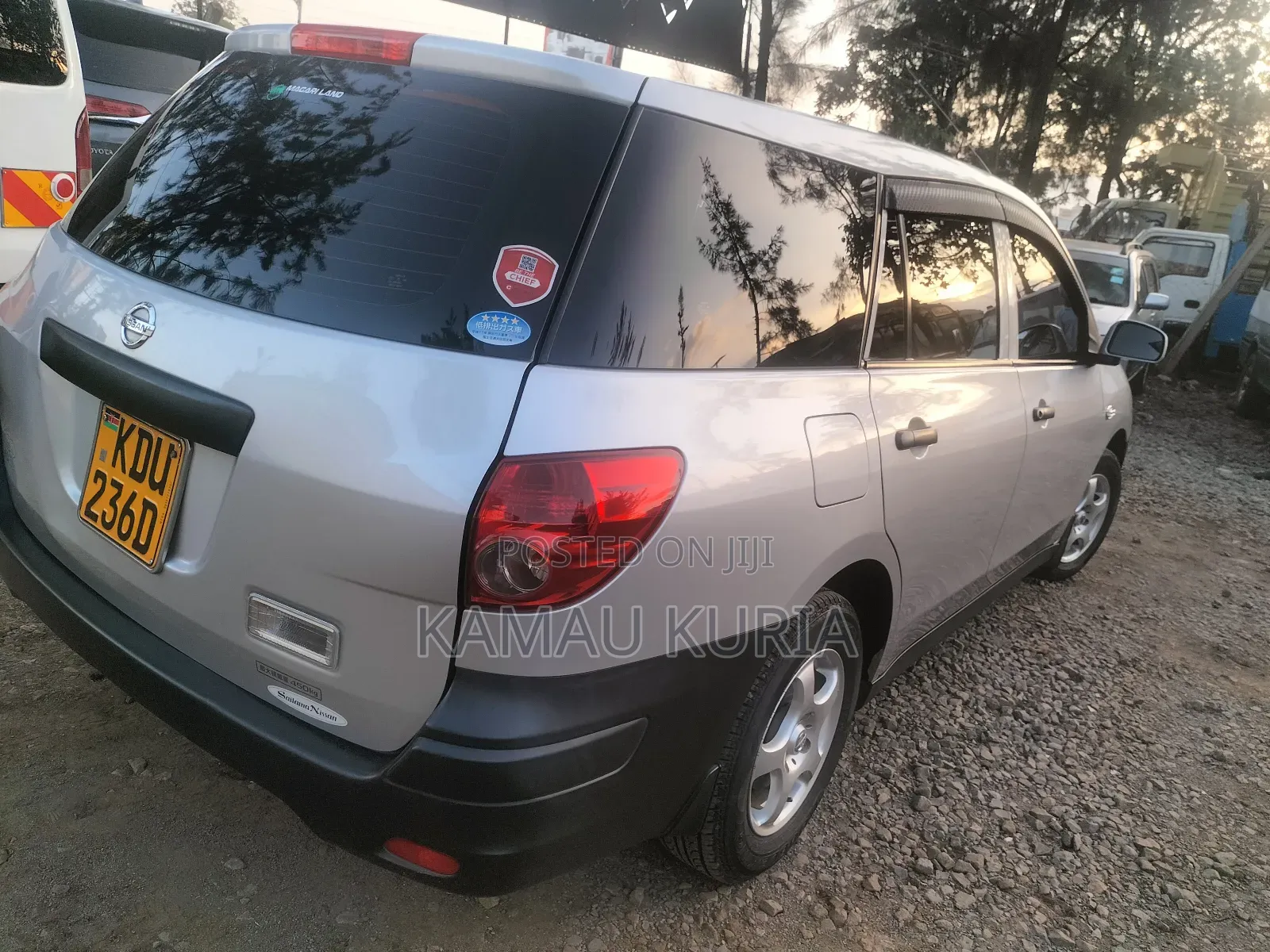 Nissan NV1500 2018 Silver