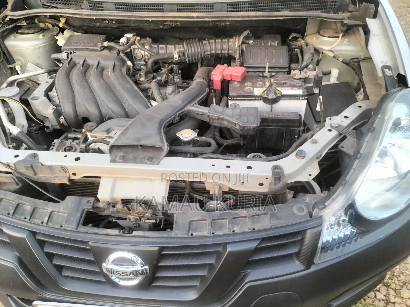 Nissan NV1500 2018 Silver