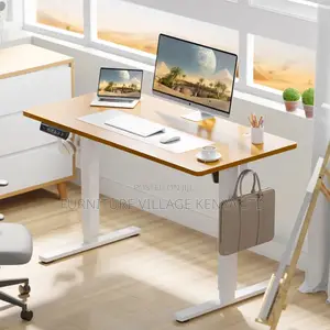 Office Desk; Electric Adjustable Height Office Desk