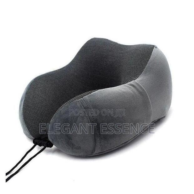 Memory Foam Travel Neck Pillow - thumbnail 2