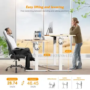 Office Desk; Electric Adjustable Height Office Desk