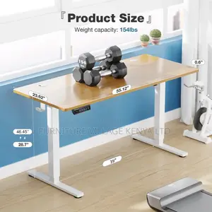 Office Desk; Electric Adjustable Height Office Desk