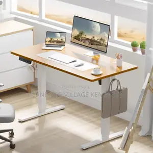 Office Desk; Electric Adjustable Height Office Desk