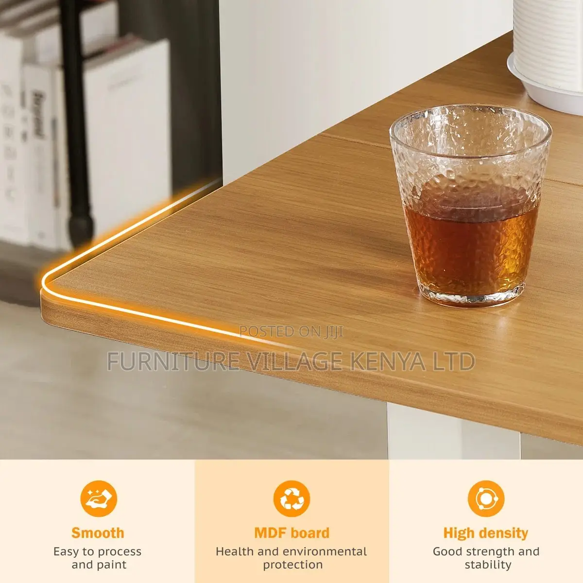 Office Desk; Electric Adjustable Height Office Desk