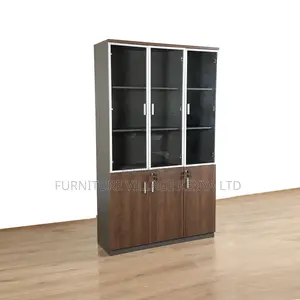 Office Cabinet; 3 Door Executive Storage Cabinet