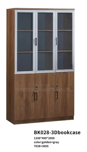 Office Cabinet; 3 Door Executive Storage Cabinet