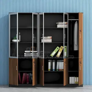 Office Cabinet; 3 Door Executive Storage Cabinet