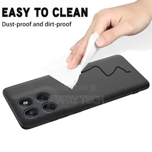 Soft Silicone Tpu Phone Cover Case for Motorola Edge 60 Fusion