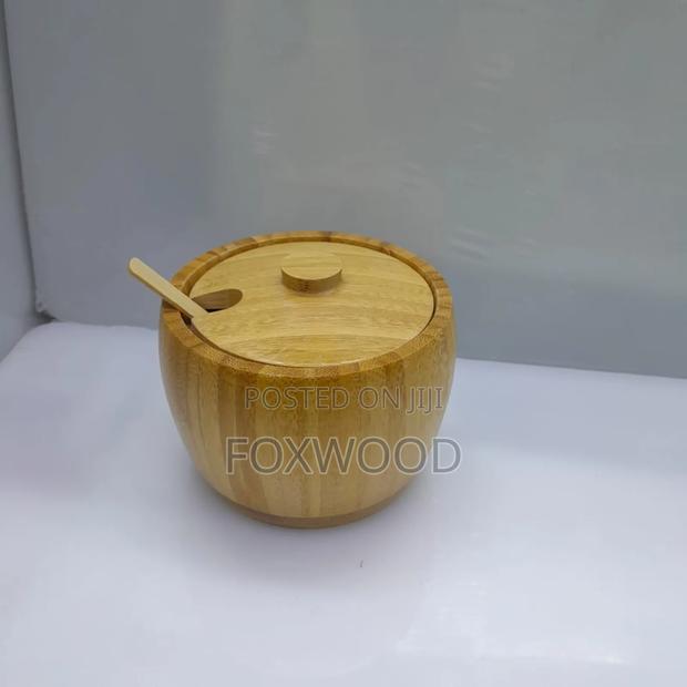 320ml Bamboo Sugar Dish - thumbnail 5