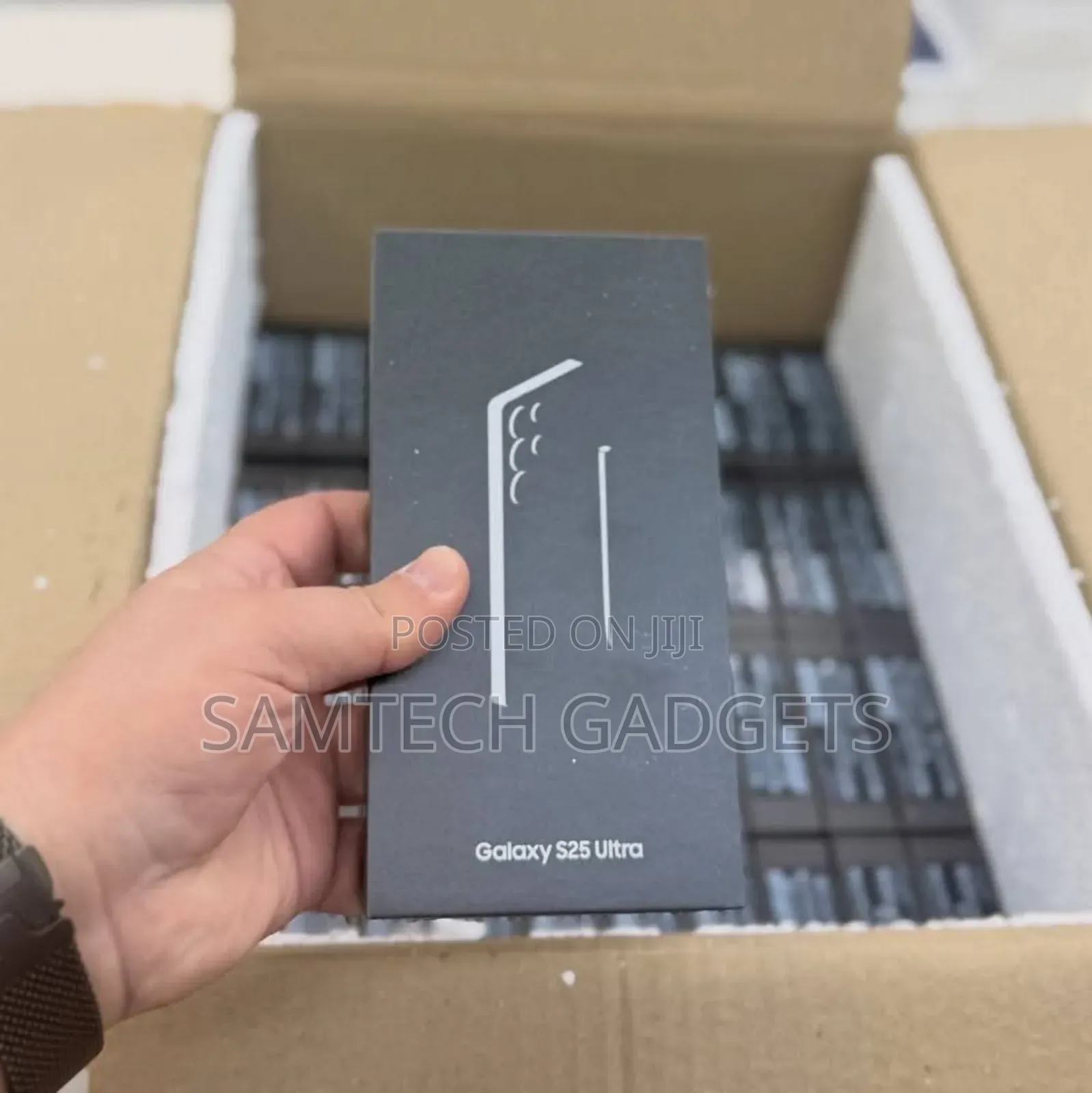 New Samsung Galaxy S25 Ultra 512 GB Gray