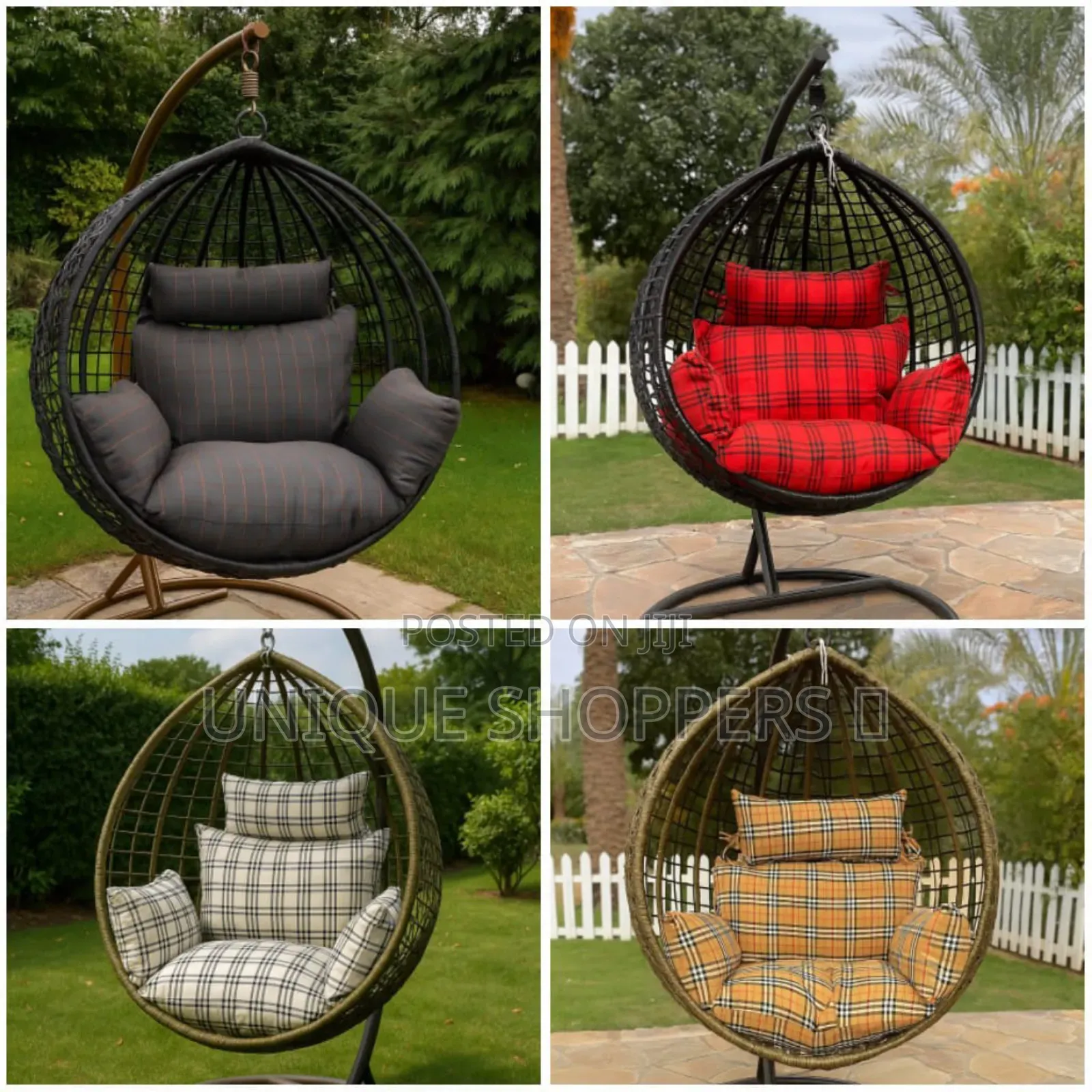 Outdoor Swing in Round