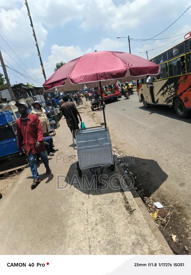 Egg Trolley - main view