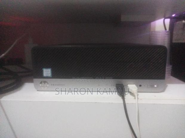 Hp Desktop - main view