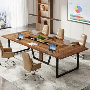 Boardroom Table; 2400mm Boardroom Office Table