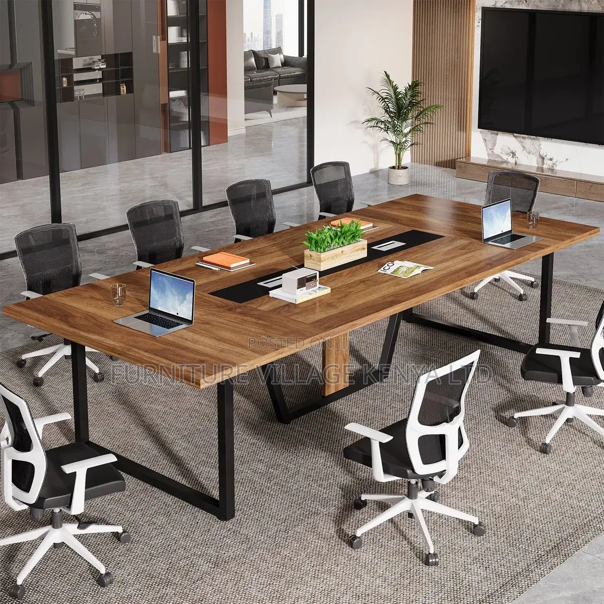 Boardroom Table; 2400mm Boardroom Office Table