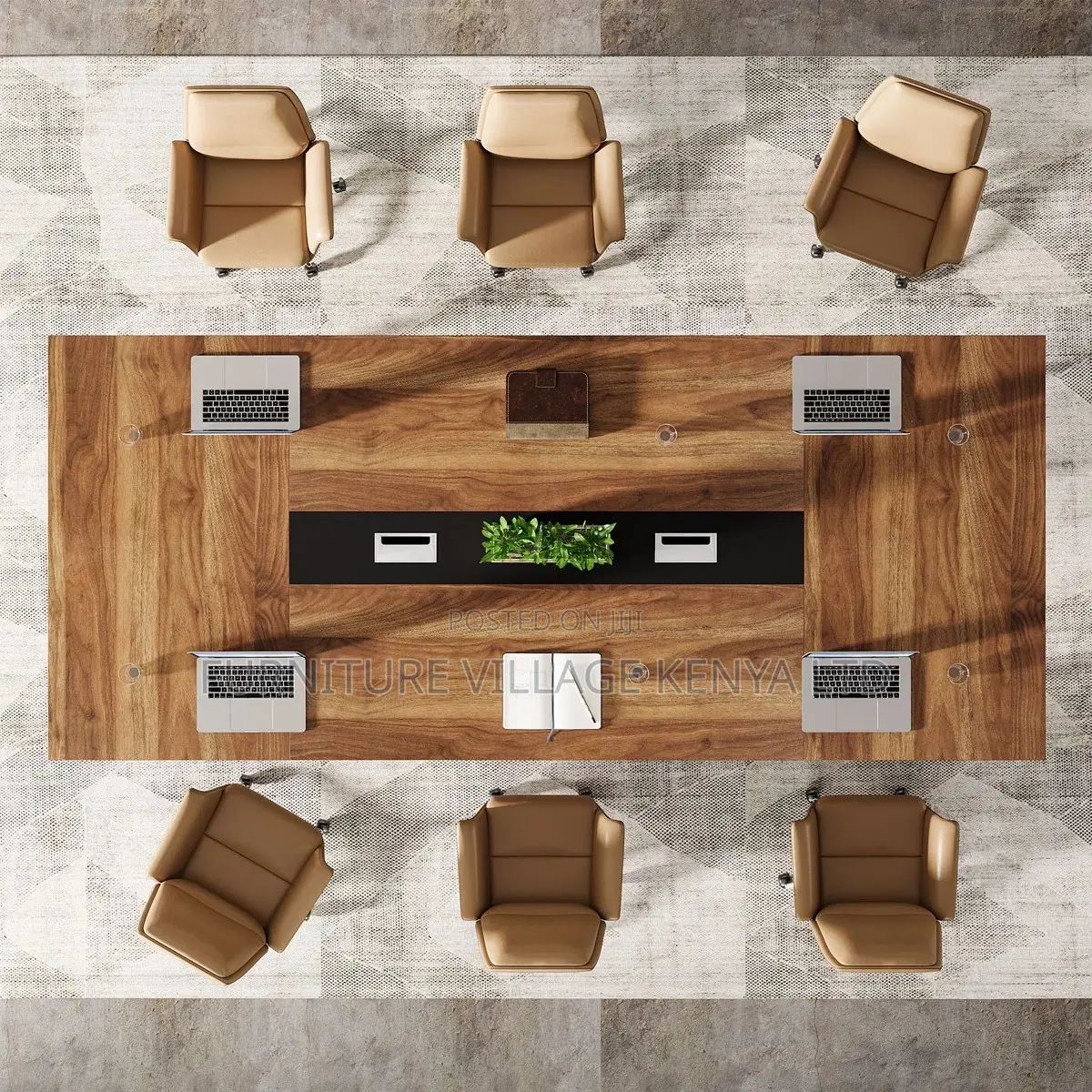 Boardroom Table; 2400mm Boardroom Office Table