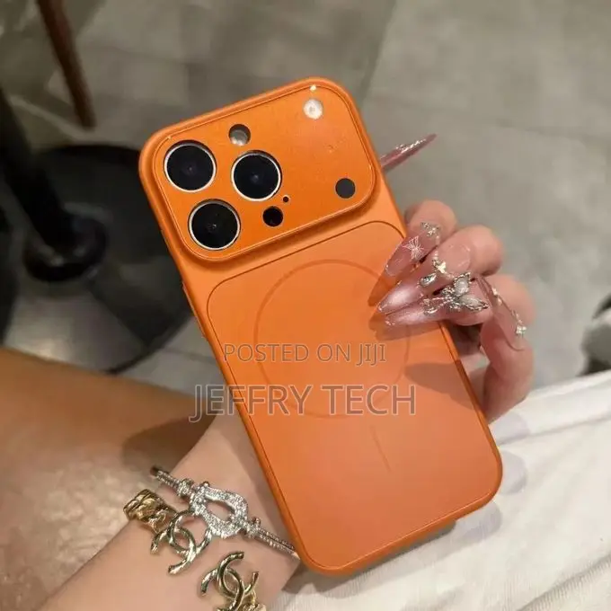 iPhone Frosted Glass (Tpu + Pc) Finish Cover for iPhone 14 Pro Max