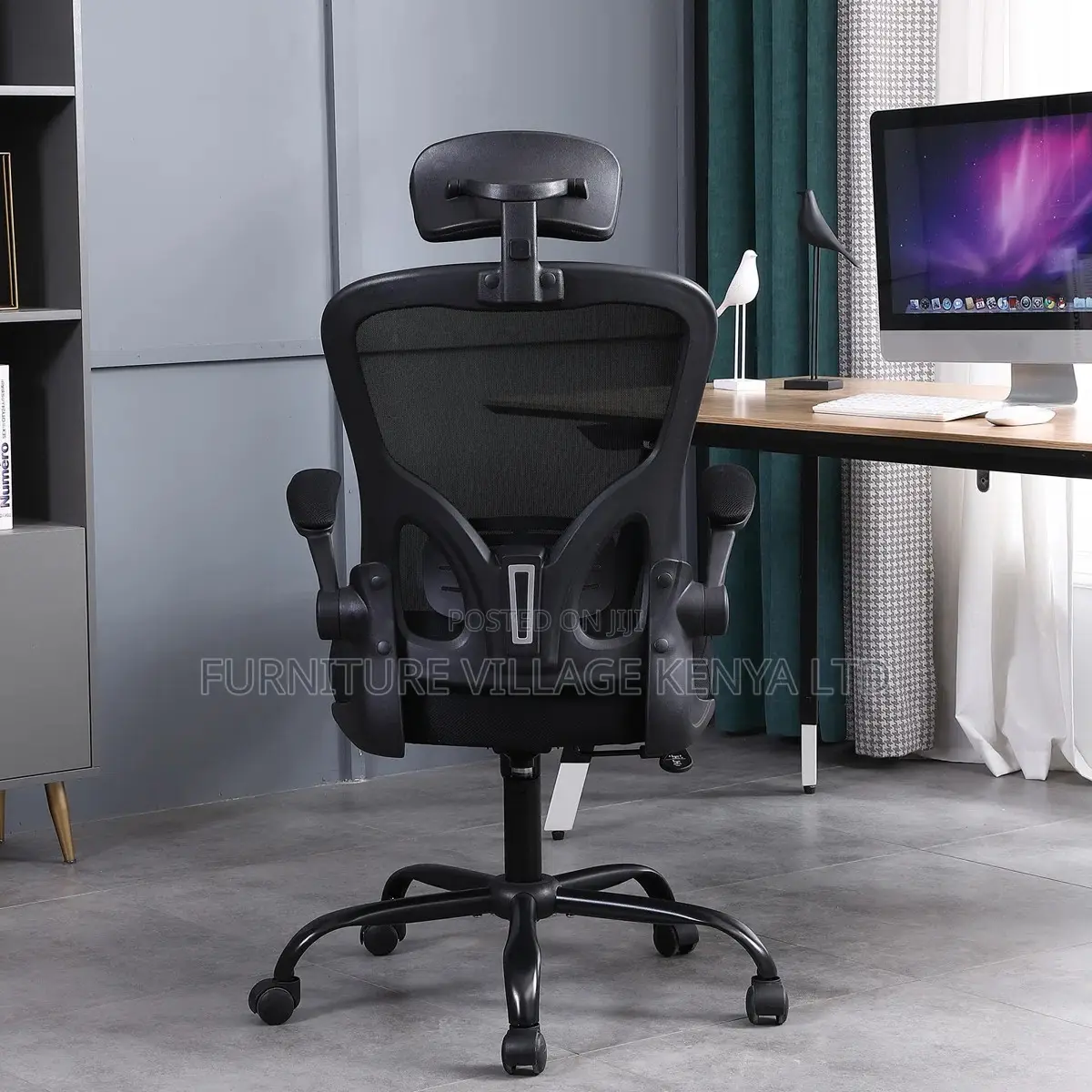 Office Chair; Ergonomic High Back Mesh Office Chair