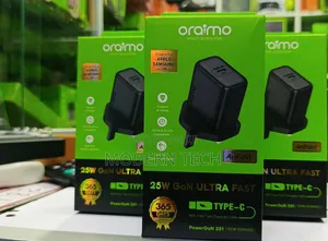 Oraimo 25w Pd Quick Charge Type‐C Charger Adapter