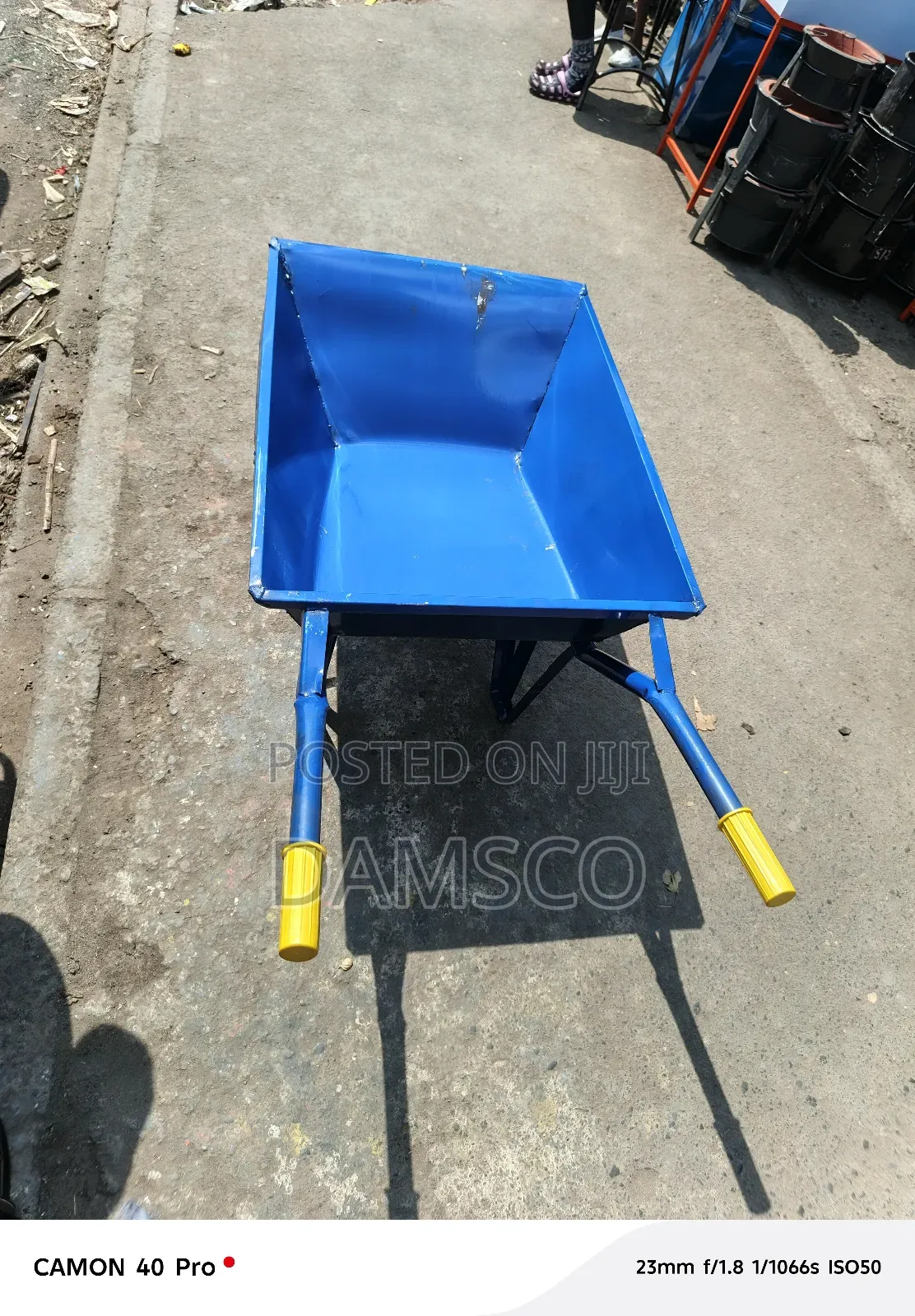 Wheelbarrow