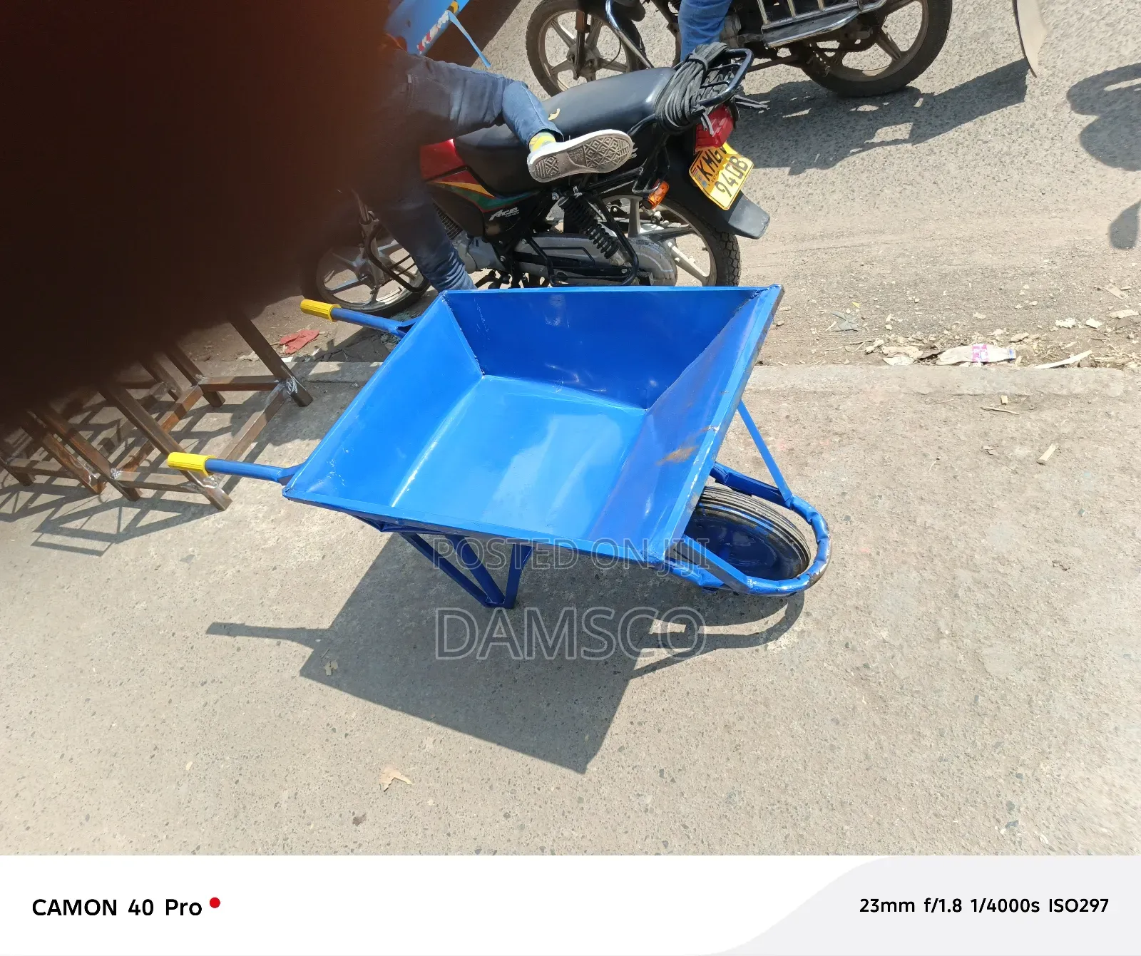 Wheelbarrow
