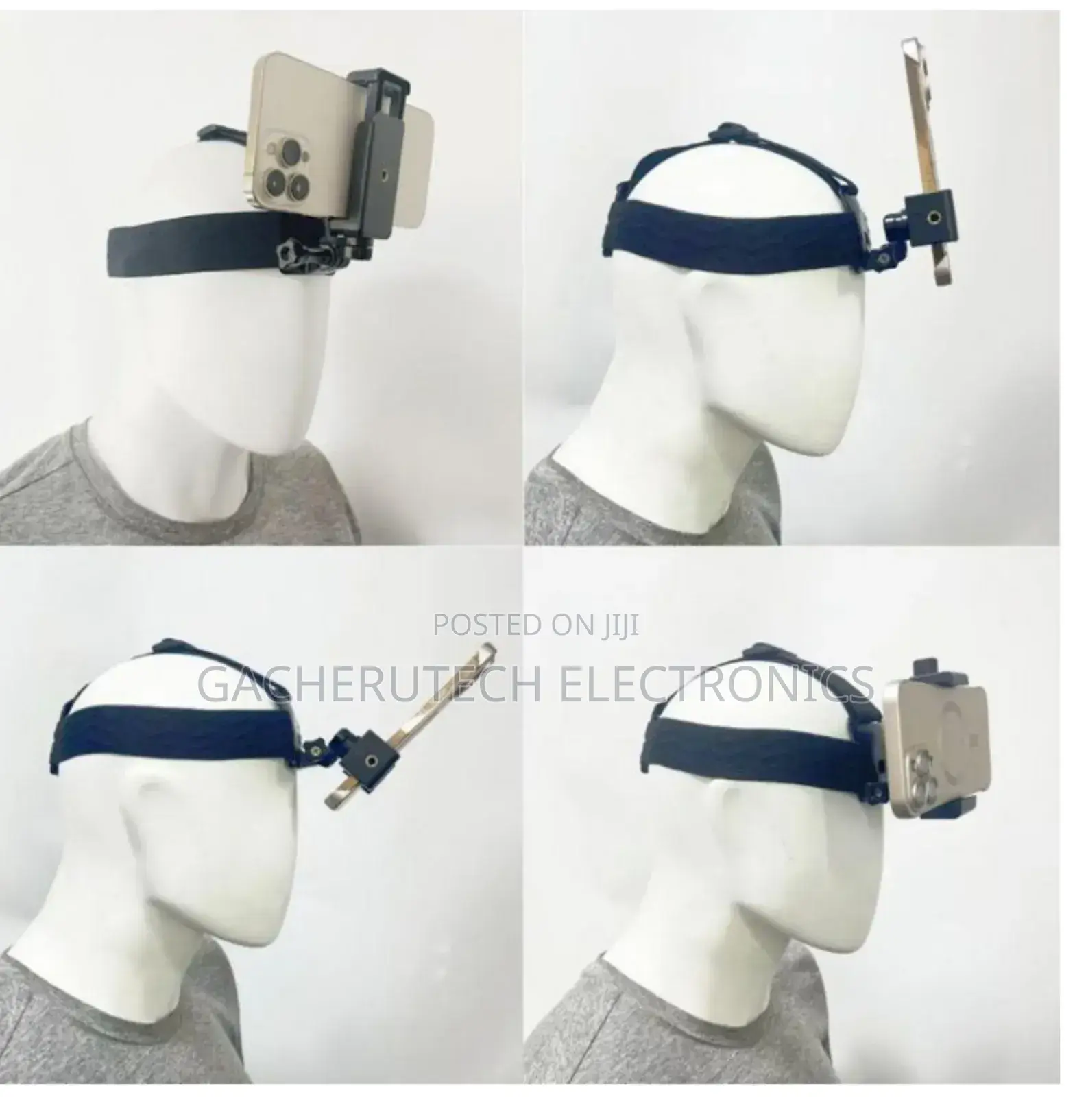 Phone/ Action Camera Headstraps