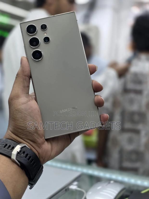 Samsung Galaxy S24 Ultra 512 GB Silver - thumbnail 3