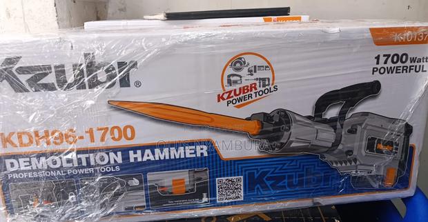 Electric Jack Hammer Demolisher/ Kzubr Demolition Hammer 1700w