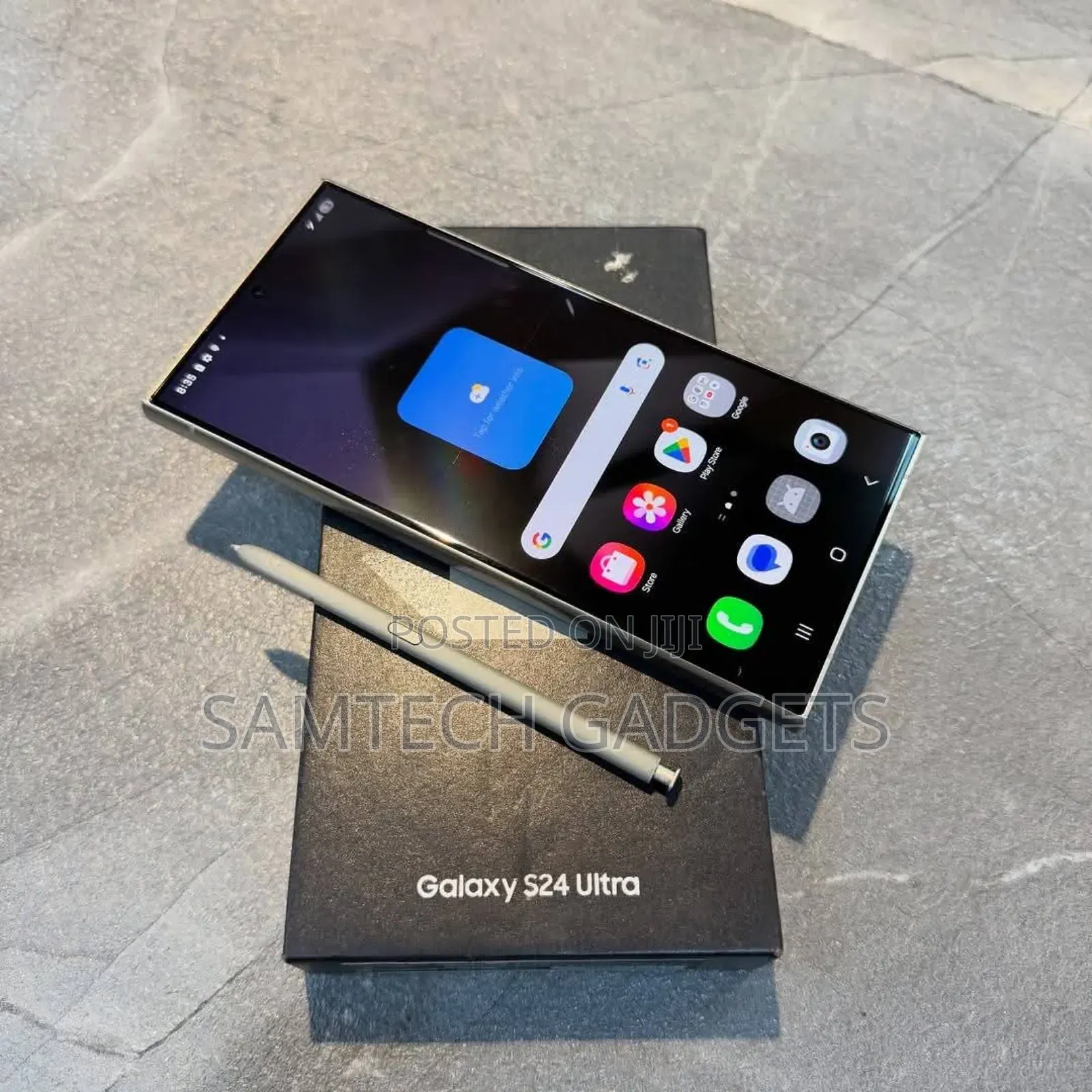 Samsung Galaxy S24 Ultra 512 GB Gray