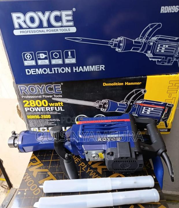 Electric Jack Hammer Drill/ Royce Demolition Hammer 2800w