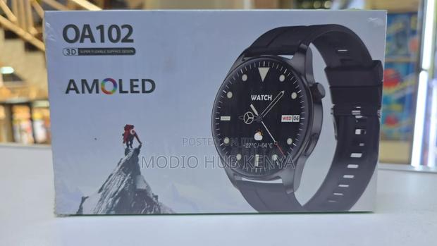 0a102 Smartwatch - main view