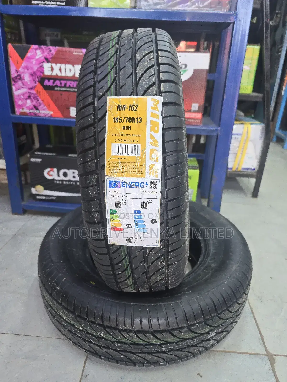 185/70r13 Mirage Tyre