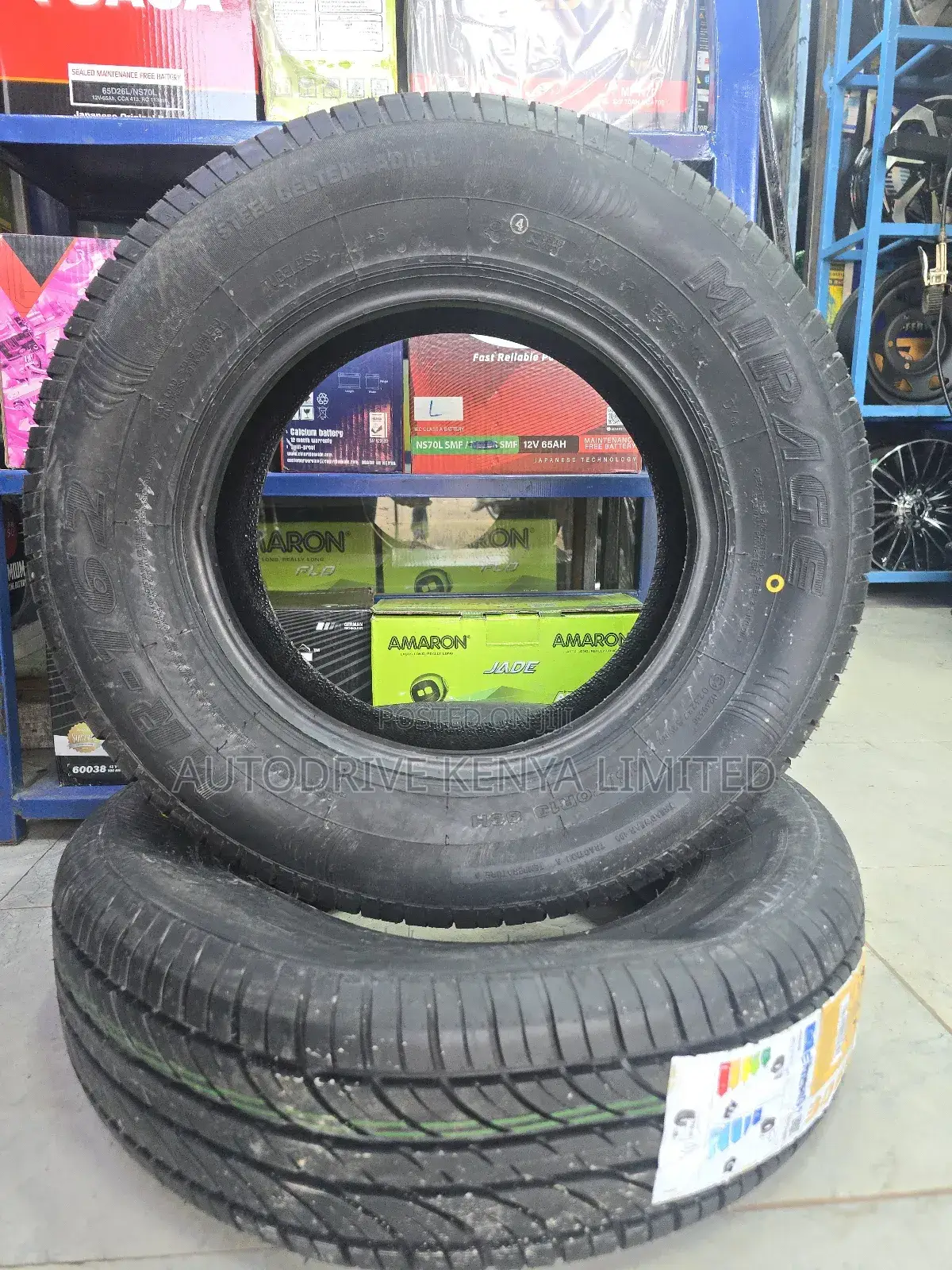185/70r13 Mirage Tyre