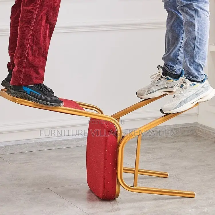 Office Chair; Premium Gold Frame Banquet Chair
