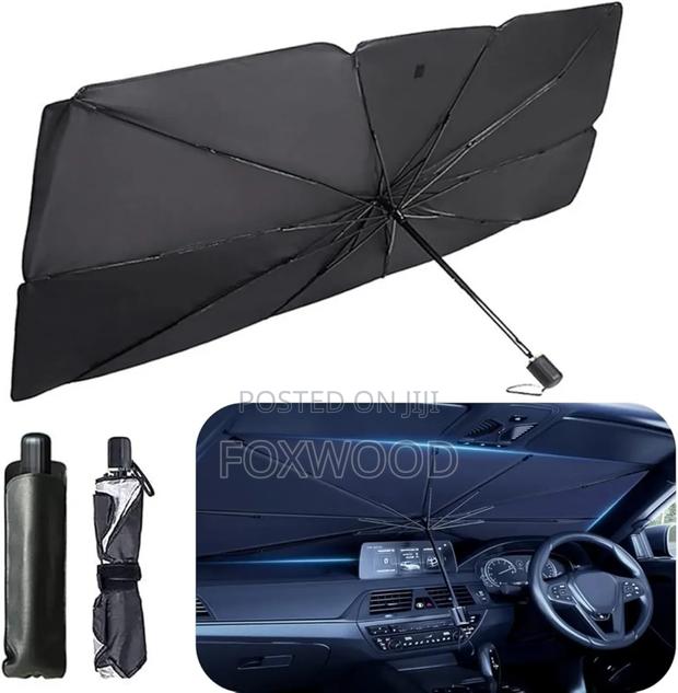 Car Dashboard Umbrella Sunvisor Windscreen Cover - thumbnail 2