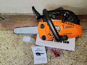 12" Power Saw/ Petrol Powered Portable Chain Saw