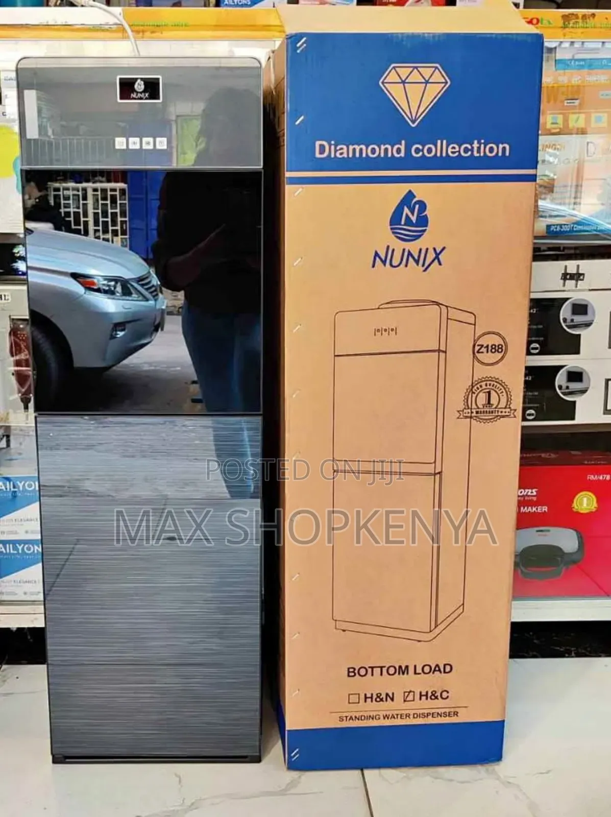 Z188c Hot Cold Water Dispenser – Electric Drinking Water Dispenser