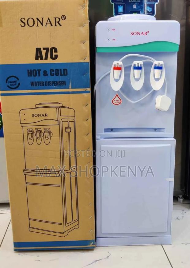 A7c Sonar Hot Cold Water Dispenser – Tabletop Electric