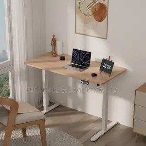 Office Desk; 1.2m Electric Height Adjustable Standing Desk