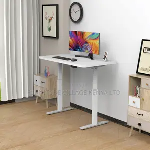 Office Desk; 1.2m Electric Height Adjustable Standing Desk