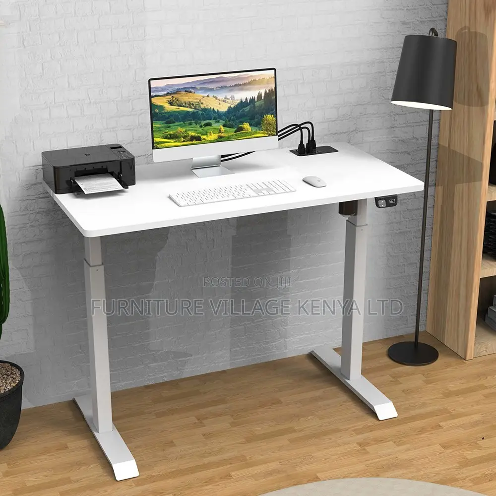 Office Desk; 1.2m Electric Height Adjustable Standing Desk