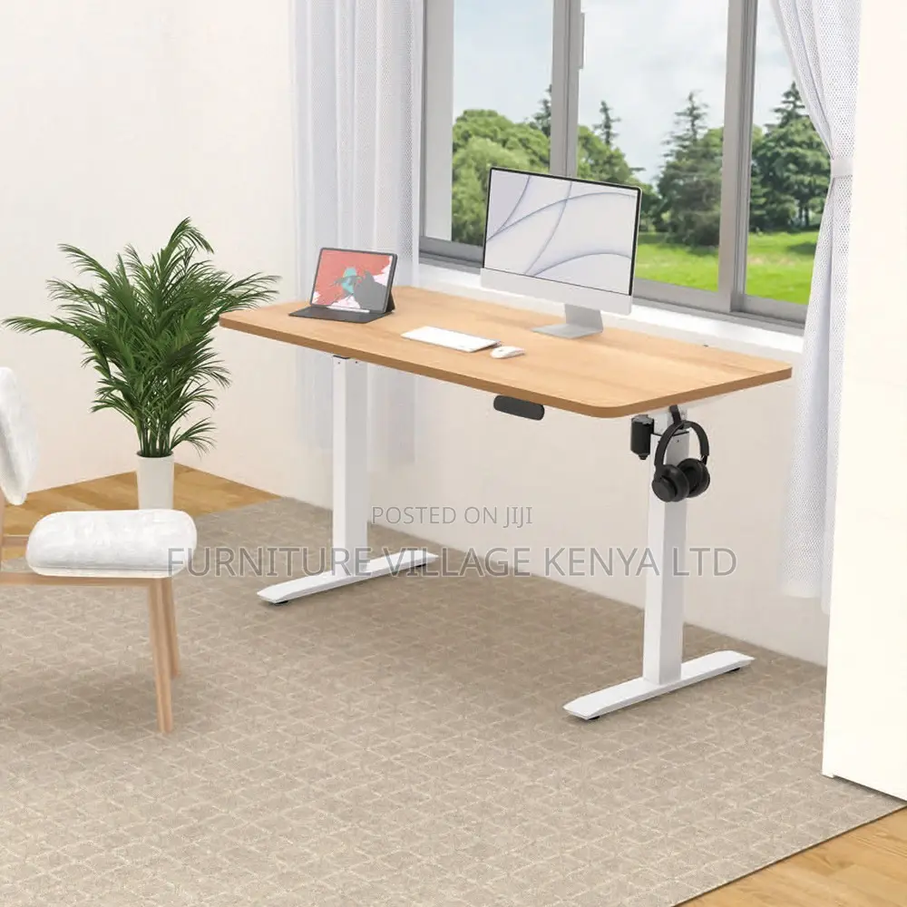 Office Desk; 1.2m Electric Height Adjustable Standing Desk