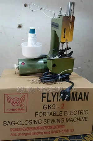 Portable Bag Closing Machine/ Electric Sack Sealing Machine