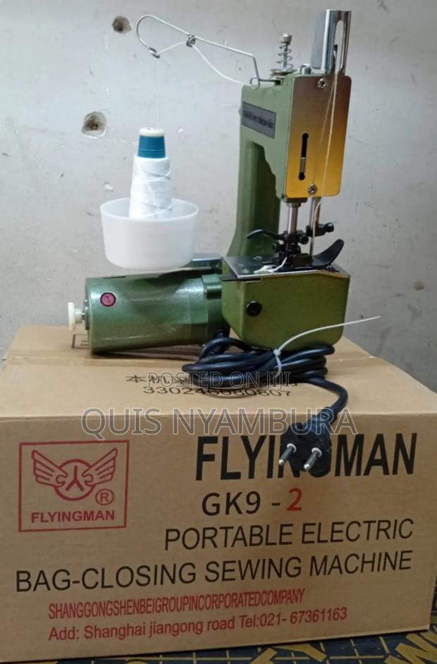 Portable Bag Closing Machine/ Electric Sack Sealing Machine