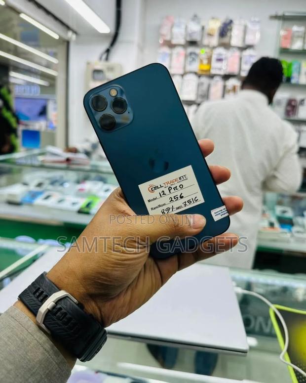 Apple iPhone 12 Pro 256 GB Blue - main view