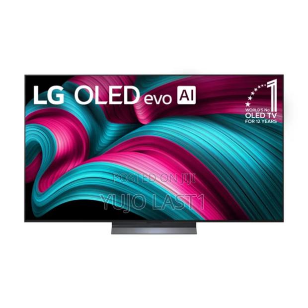 Lg 55-Inch Class Oled Evo Ai C5 Series Smart Tv - thumbnail 2