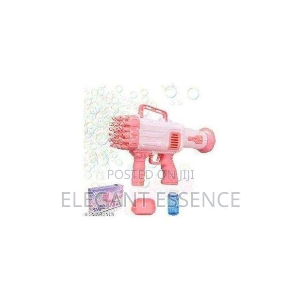 Bubble Toy Machine Gun Party Bubble Machine Gun for All Kids