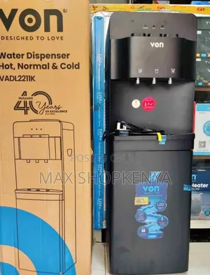 Von 3-Tap Water Dispenser With Child Safety Lock